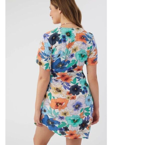 O’Neill Blake Dress, floral, NWT, size XS - Picture 2 of 9
